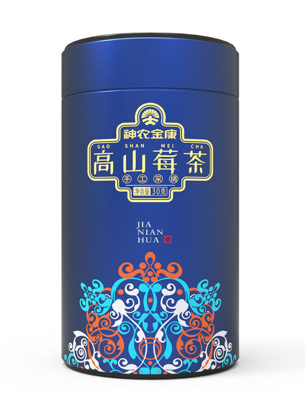 Shennong Jinkang Berry Green Frost Guteng Tea Natural Health Meicha Herbal Tea