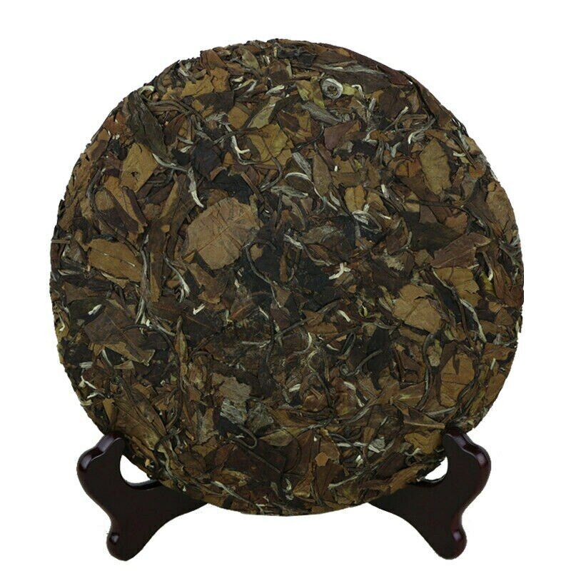 CHEN NIAN SHOU MEI * Premium Aged Tribute Eyebrow FuDing Gong Mei White Tea 350g Secondary image