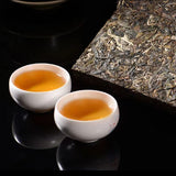 250g Yiwu Puerh Tea Brick Yunnan Pu-erh Raw Tea Collcetion Pu'er Tea Health Care