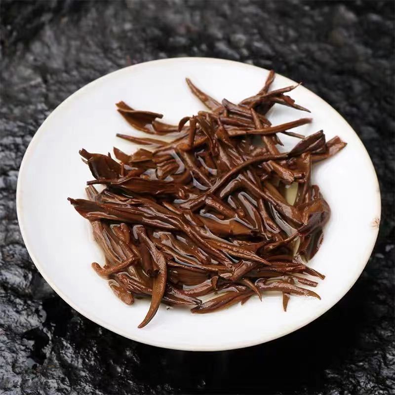 Jinjunmei Lapsang Souchong Black Tea Bagged Chinese Oolong Tea Loose Leaf 100g