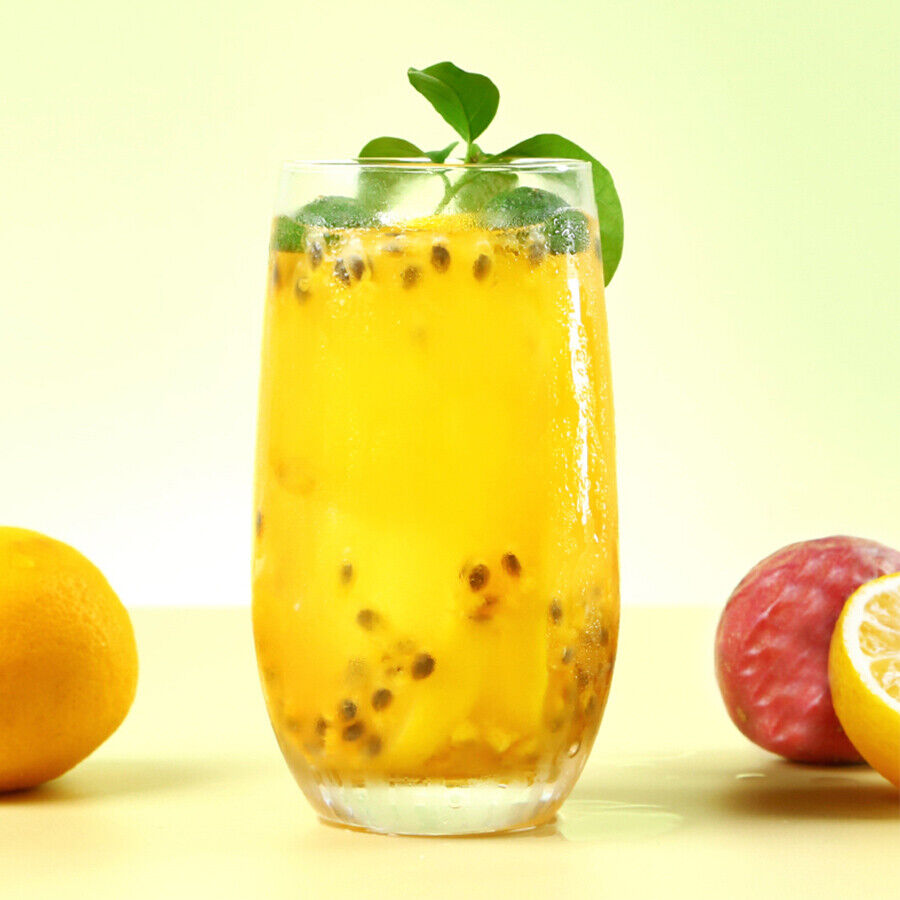 5pcs Chinese Dried Fruit Tea Teabags with Kumquat Passion Fruits Lemon Tea Bag