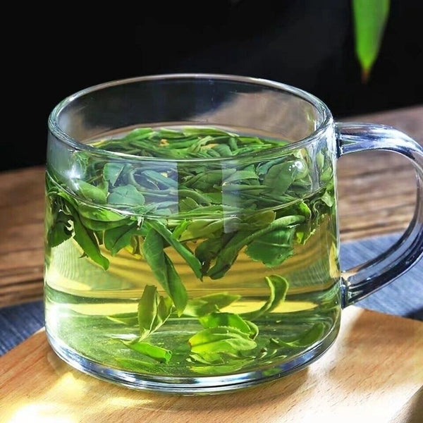 Chinese Early Spring Lu An Gua Pian Organic Green Tea Melon Slice Tea
