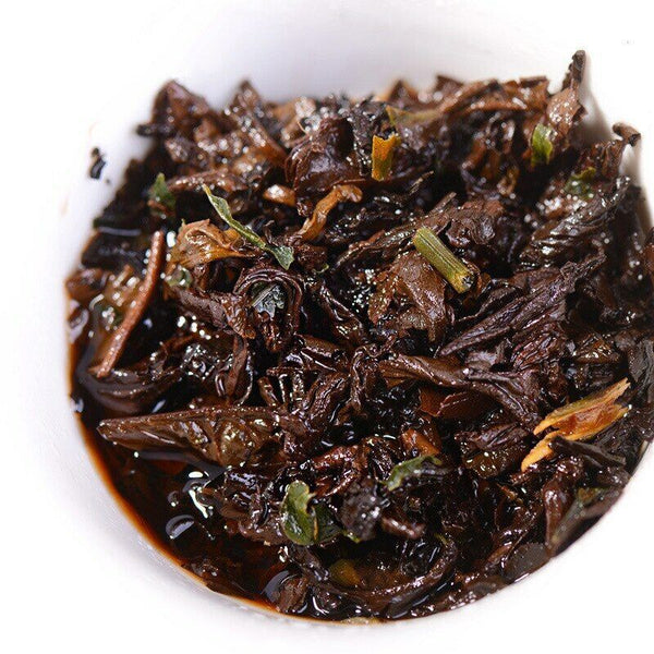 Pu-erh Ripe Glutinous Rice Fragrant Xiao Tuo Tea MINI TUO CHA Tuocha Puer