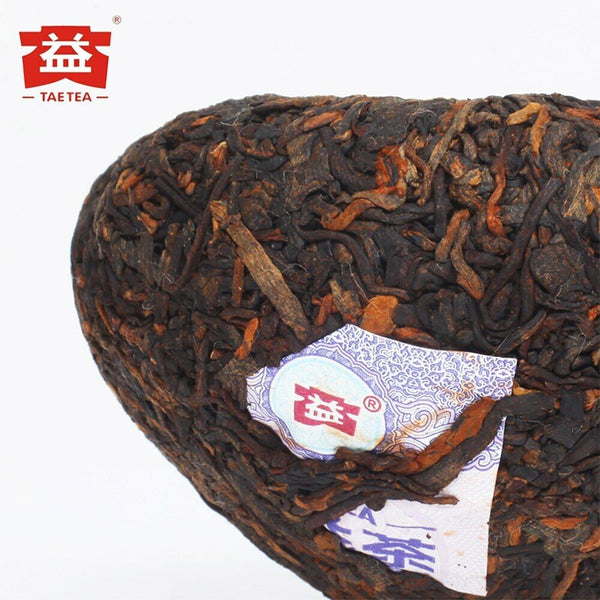 Taetea 2018 Yunnan maduro Pu 'er tuo Tea v93 especial Shu pu' Er Tuo Tea 100g