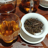 500g Yunnan Raw Puerh Tea Brick Banzhang Old Pu-erh Raw Tea Pu'er Brick Tea
