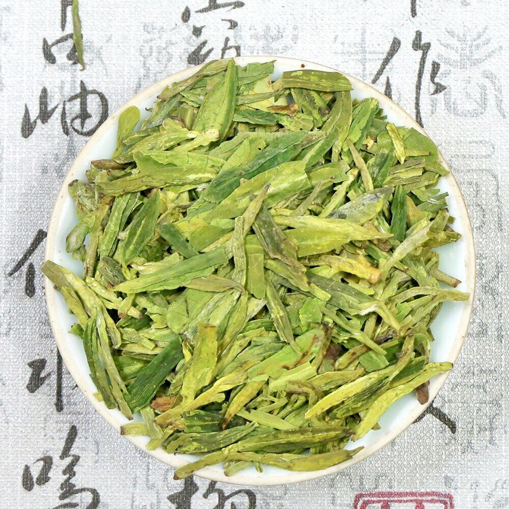 Dragon Well Green Chinese Tea Fresh Dragon Well Can Packaging 250g