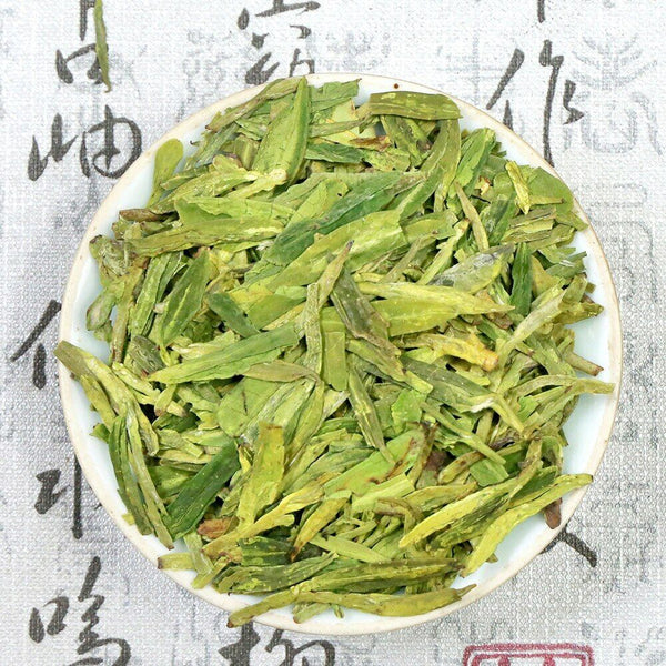 Dragon Well Green Chinese Tea Fresh Dragon Well Can Packaging 250g