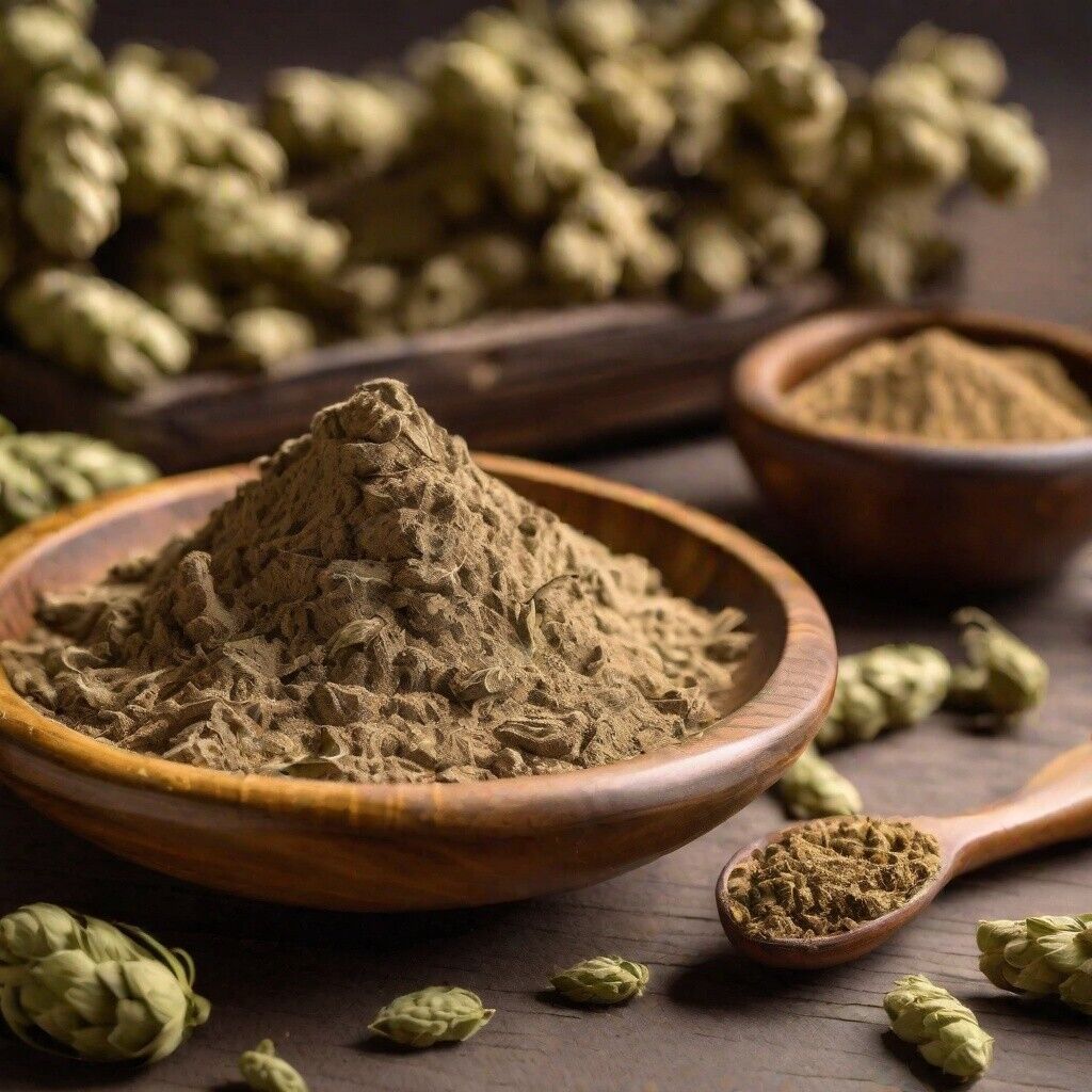 Hops extract  Hops Powder 8.8oz Hops Flower (Humulus lupulus)