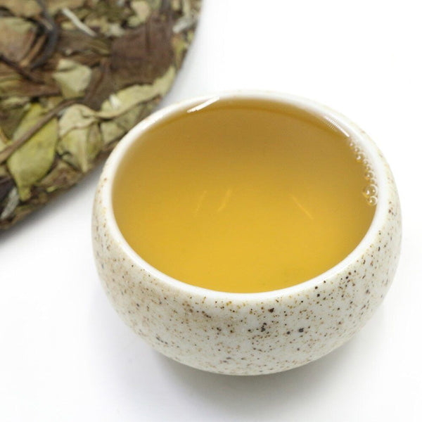 HanLu Old Bai Cha FuJian White Tea Cake 300g