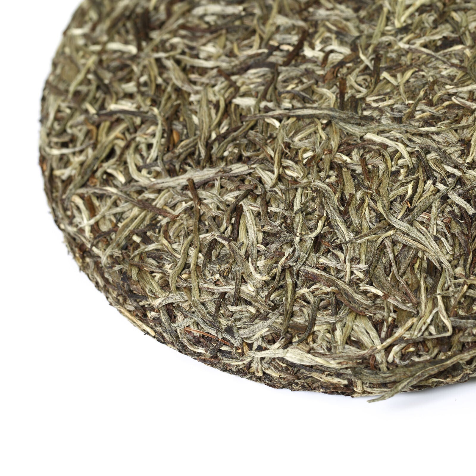 Year 300g Supreme Silver Needle White Tea Cake Fuding Bai Hao Yin Zhen Tips