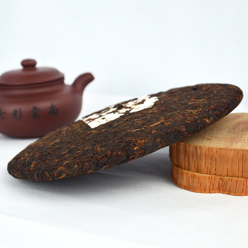 COLOURFUL YUNNAN Colorful Impression Ripe Puer Pu'er Cooked Pu-erh Tea Cake 357g