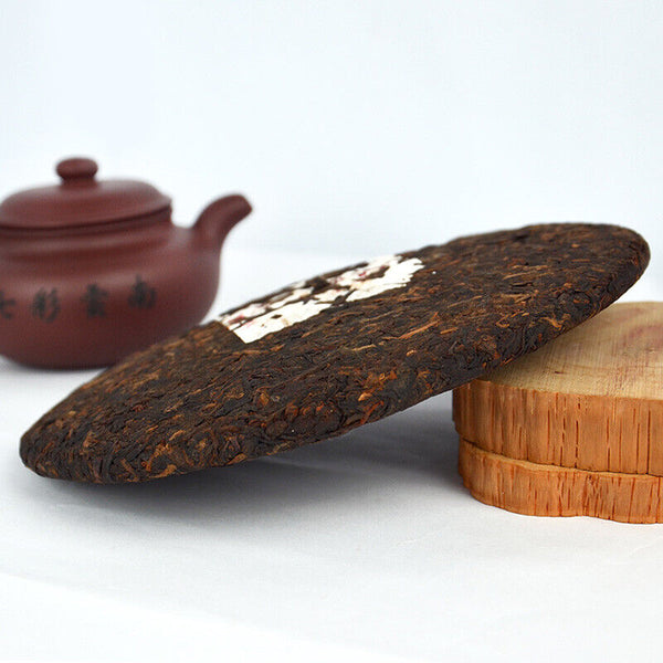 COLOURFUL YUNNAN Colorful Impression Ripe Puer Pu'er Cooked Pu-erh Tea Cake 357g