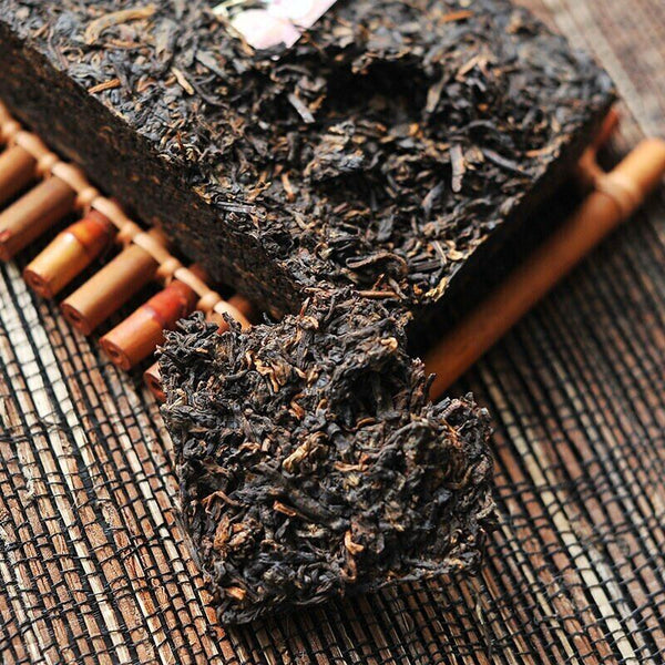 Yunnan Menghai 7562 TAETEA Dayi Tea Pu-erh Brick Tea Ripe Puer Tea 250g