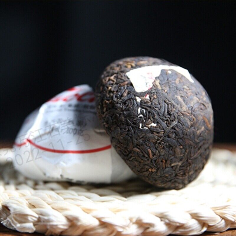 Xiaguan Xiao Fa Tuo Tea Tuo Cha Puer Tea Ripe Puerh Yunnan Tuocha 100g Box
