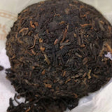 V93 2018 Menghai Tea Factory Dayi Pu-erh Tea Tuo Cha Black Puer Tea Ripe