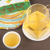 357g Yiwu Raw Puerh Tea Cake Fenghuangwo Yunnan Pu-erh Shengcha Pu'er Green Tea
