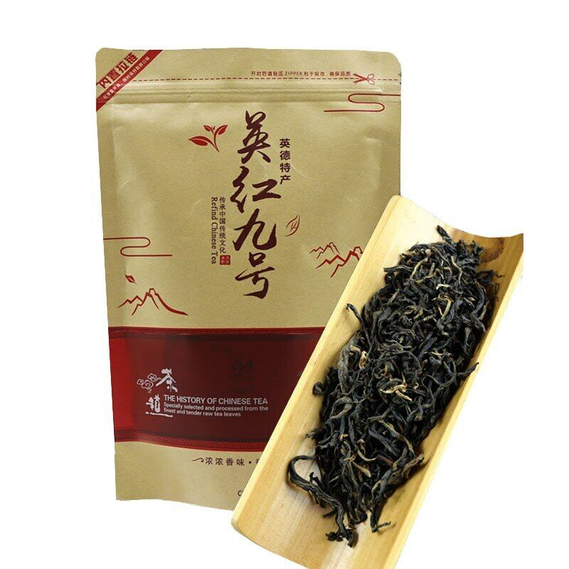 Yinghong No.9 Yingde Black Tea Chinese Food To Lose Weight 200g