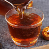 Glutinous Rice Aroma Shu Puer Mini Tuocha Ripe Puer Tea 500g White Bag