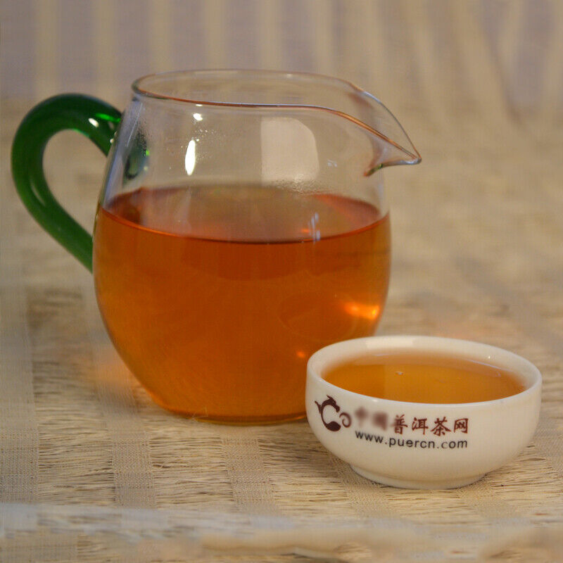Li Ming Octagonal Pavilion Peacock Township Puerh Tea Cake 357g Raw Puer