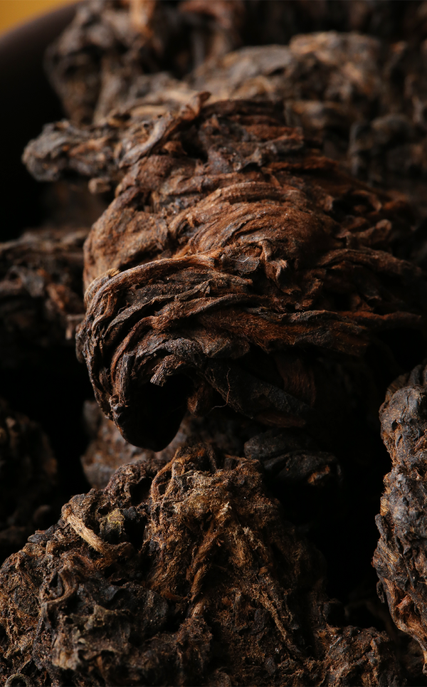 LAO CHA TOU * Ba Jiao Ting Pu-erh Pu'er 5 Years Aged Puer Tea 400g Ripe Cha
