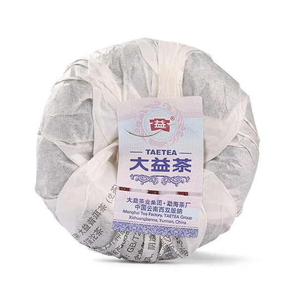 TAETEA Brand Panda Pu-erh Tea Tuo 100g Raw Menghai Dayi Pu'er Tuocha