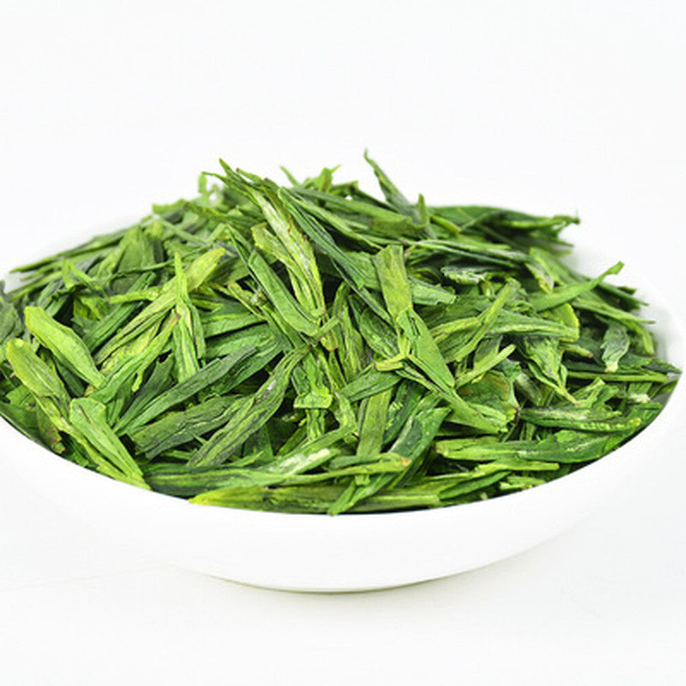 Original Dragon Well Tee – Chinesischer Long Jing Grüner Tee, Loseblatt