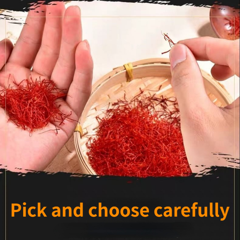 1g Super Grade Saffron Men Women Health Care Saffron Tea Organic Red Saffron Main image