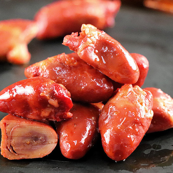 40g*10 bags of BBQ chicken heart spicy chicken heart vacuum packaging snack food