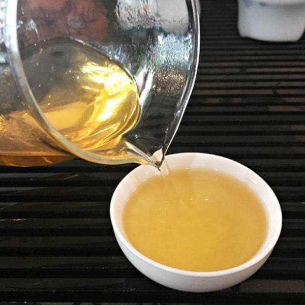TuLin Phoenix 8503 Raw Puer Tea Feng Huang Xiang Bing Sheng Puerh Tea 357g