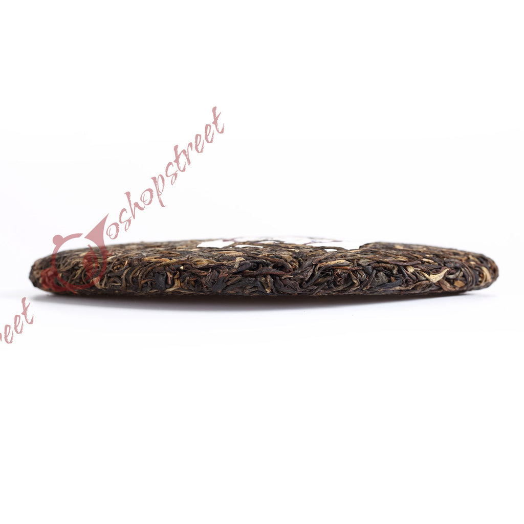 yr 357g Organic Laomane Banzhang Ancient Tree Puer Puerh Pu'er Tea Raw Cake