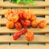 10/20/30 Bags shrimp fish egg spicy strip campus casual zero food 平汝虾鱼蛋辣条中国休闲零食品