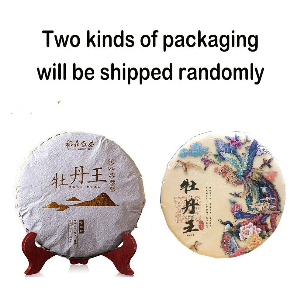 Peony King Loose Leaf White Tea Fuding High Mountain WIld White Tea 300g/Pc