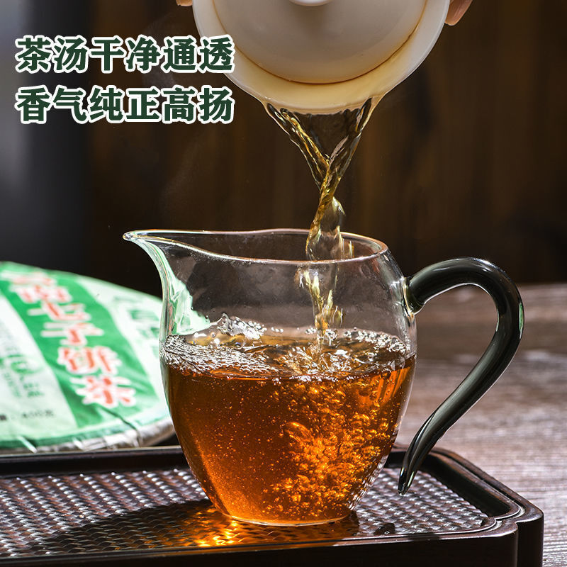 Kunming Tea Factory Early CNNP Spring Silver Tips Pu'er Tea Cake 400g Raw