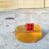 357g/12.59oz Ecology Pu'er Cha Puer Tea Cake Iron Cake T8653 XiaGuan Tuocha