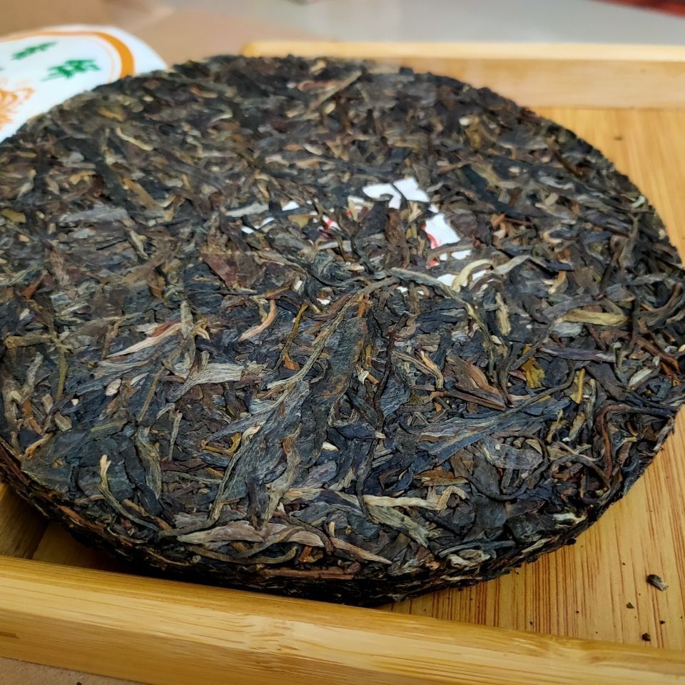 TuLin Phoenix 8503 Raw Puer Tea Feng Huang Xiang Bing Sheng Puerh Tea 357g