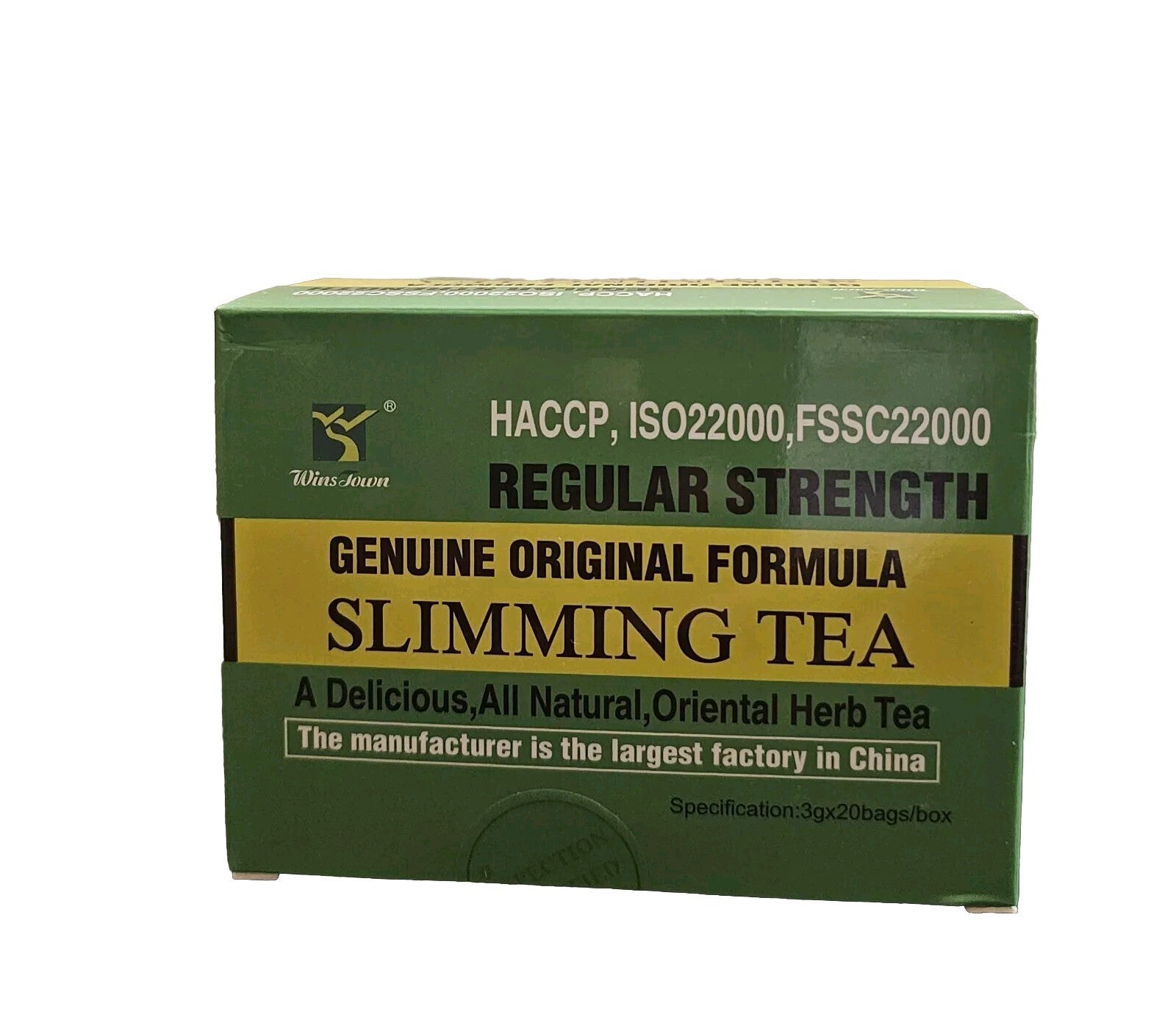 Herbal Laxative Healthy Slimming Tea All Natural Weight Loss Detox Fat Burn Tea Secondary image