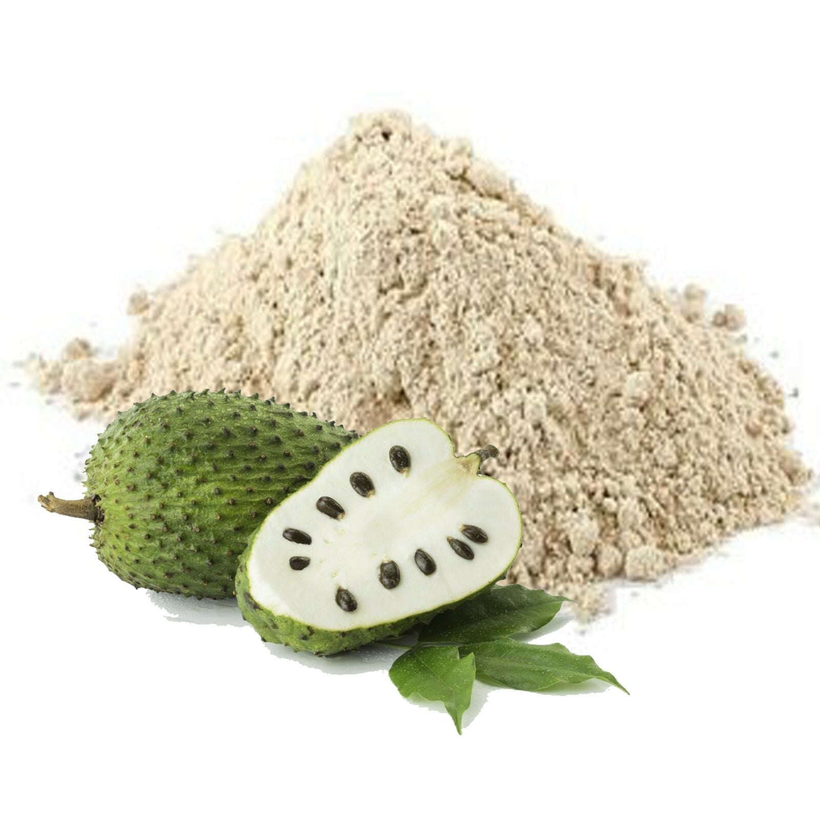 Organic pure natura Graviola Annona Muricat Tropical Dried Soursop Fruit powder