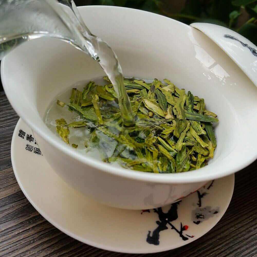 Xihu LongJing Tea 75g Box Tea Fresh Dragon Well Long Jing Green Tea
