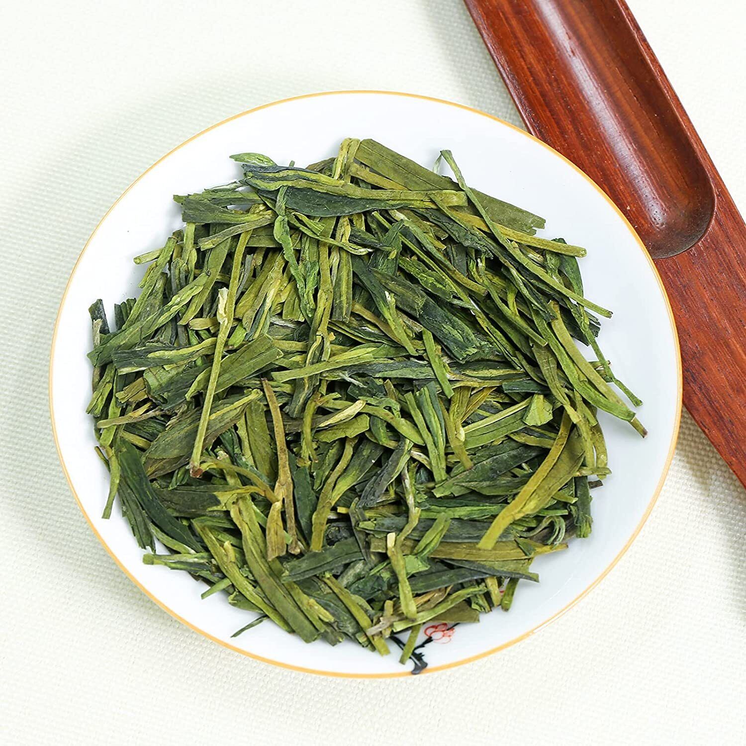 TEARELAE Longjing Tea Dragon Well Green Tea Rich Bean Aroma 113g Secondary image