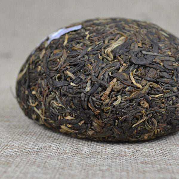 Dayi Chun Jian Qing Tuo 201 Batch Puer Raw Tea TAETEA Green Tuocha 250g