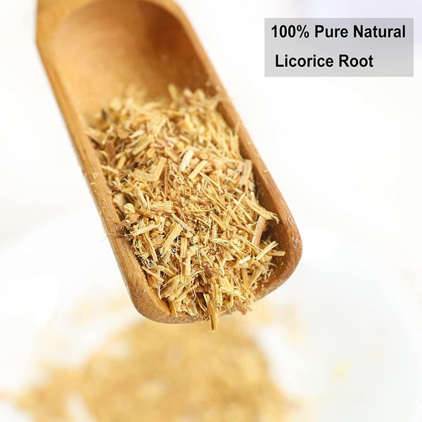 TEARELAE Licorice Root Tea 2g x 50 Count Pure Natural Herbal Tea Bag