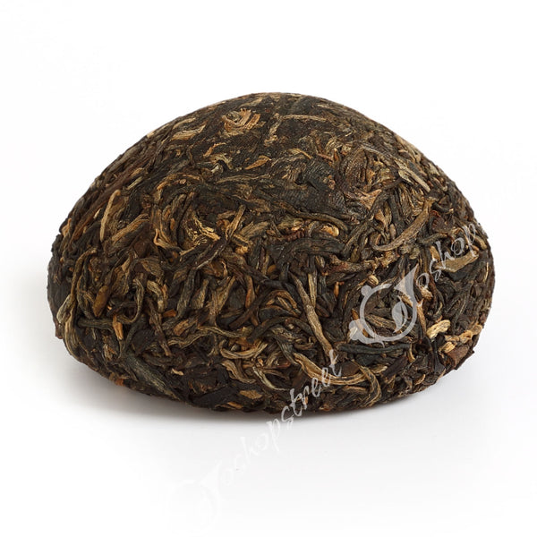 Year Supreme Yunnan Xiaguan Gold Flower Tuocha Raw Pu'er Puer puerh Tea