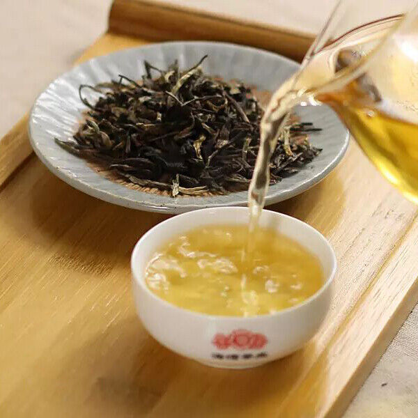 Haiwan High Mountain Ancient Tree Old Comrade Raw Puer Tea 500g Batch 141