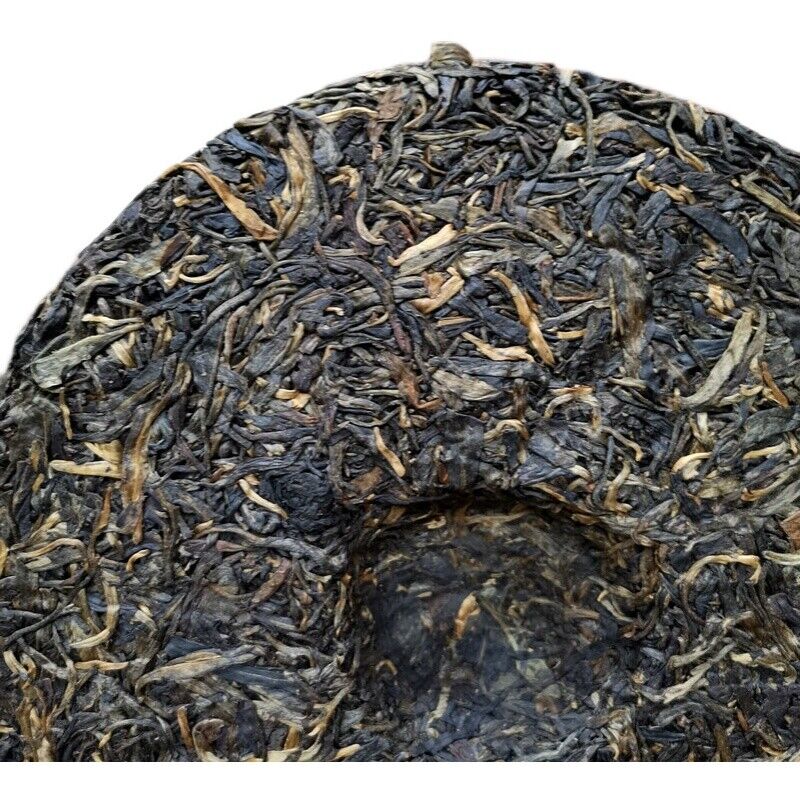 Mengku Rongshi Puer Tea"Qiao Mu Wang" (King Arbor) Aged Shen Puerh Tea 500g