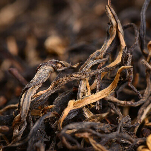 Tea/Fengqing Black Tea Shaihong Yunnan Dianhong Tea Dian Hong 500g