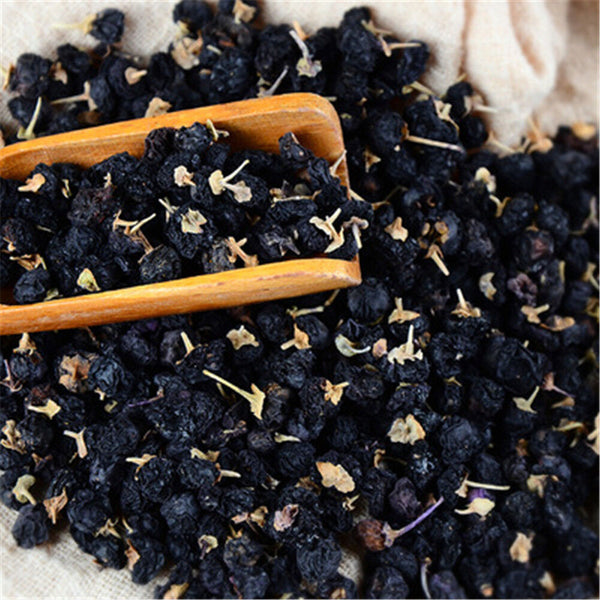 Black Goji Berries Lycium Wolfberry Kidney Sex Wild Organic