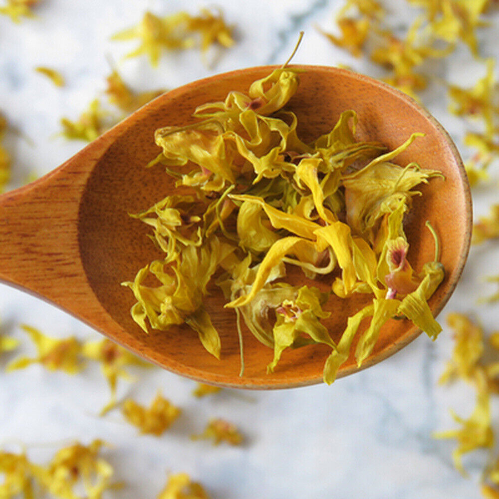 20g Natural Wild Shihu Fengdou Blossom Dendrobii Dendrobium Flowers Herbal Tea