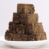 Anhua Dark Tea Instant Hei Cha Mini Brick Fu Zhuan Golden Flower Tea 200g