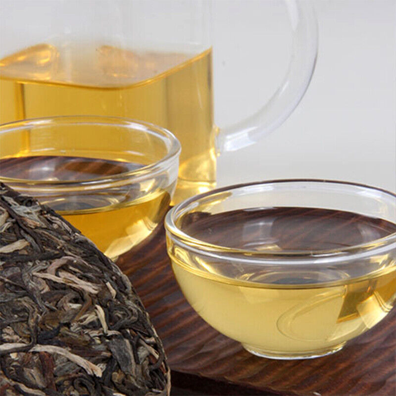 Haiwan Old Comrade Five Star Arbor 357g Qiaomu Puerh Tea Age-Fermeted Tea