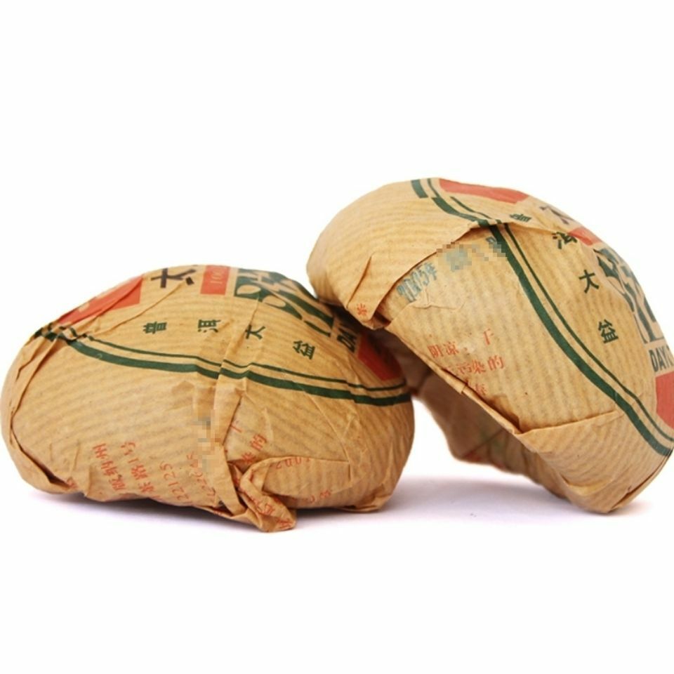 Yunnan MengHai Tea Dayi Tuocha Green Tuo Bowl Puer Pu Er Tea 100g Raw Puerh